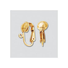 Clip-On Earring - Silver