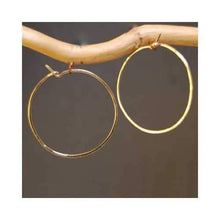 Hoops - L - Silver
