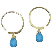 Hoops - Open M - Gold