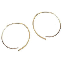 Hoops - Open M - Silver
