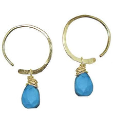 Hoops - Open S - Silver