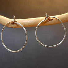 Hoops - S - Silver
