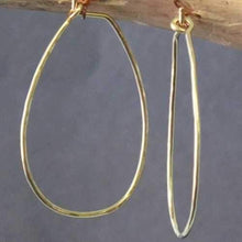 Hoops - Teardrop XL - Gold