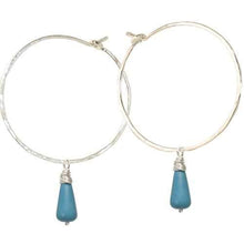 Hoop Earrings - XL - RoseGold