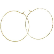 Hoop Earrings - XXL - RoseGold