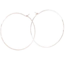 Hoop Earrings - XXL - RoseGold