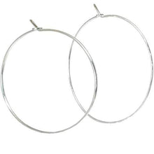 Hoop Earrings - XXXL - RoseGold