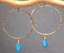 Hoop Earrings - Large - Silver