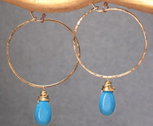 Hoop Earrings - Medium - Silver