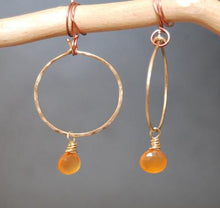 Hoop Earrings - Small - Silver