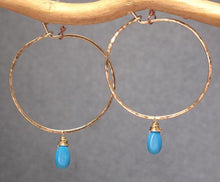 Hoop Earrings - XL - Silver