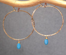 Hoop Earrings - XXL - Gold