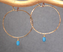 Hoop Earrings - XXXL - Gold