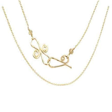 Necklace Chain Fine - RoseGold