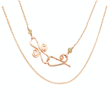 Necklace Chain Fine - RoseGold