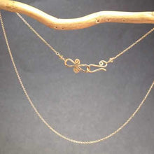 Necklace Chain Fine - RoseGold