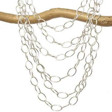 Necklace Chain Large - Silver