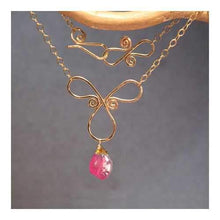 Necklace 237 - RoseGold