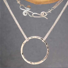 Necklace 347 - Silver