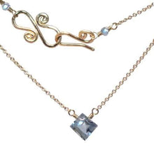 Necklace 354 - Silver