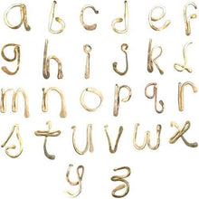 Post alphabet letter - RoseGold