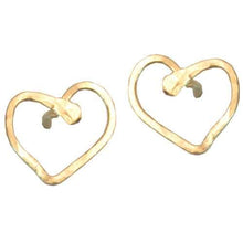 Post heart small - RoseGold