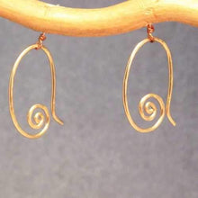 Spiral Posts - RoseGold
