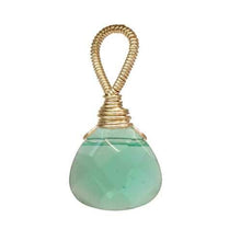 Green quartz - RoseGold