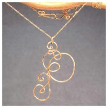 Letter pendant - RoseGold